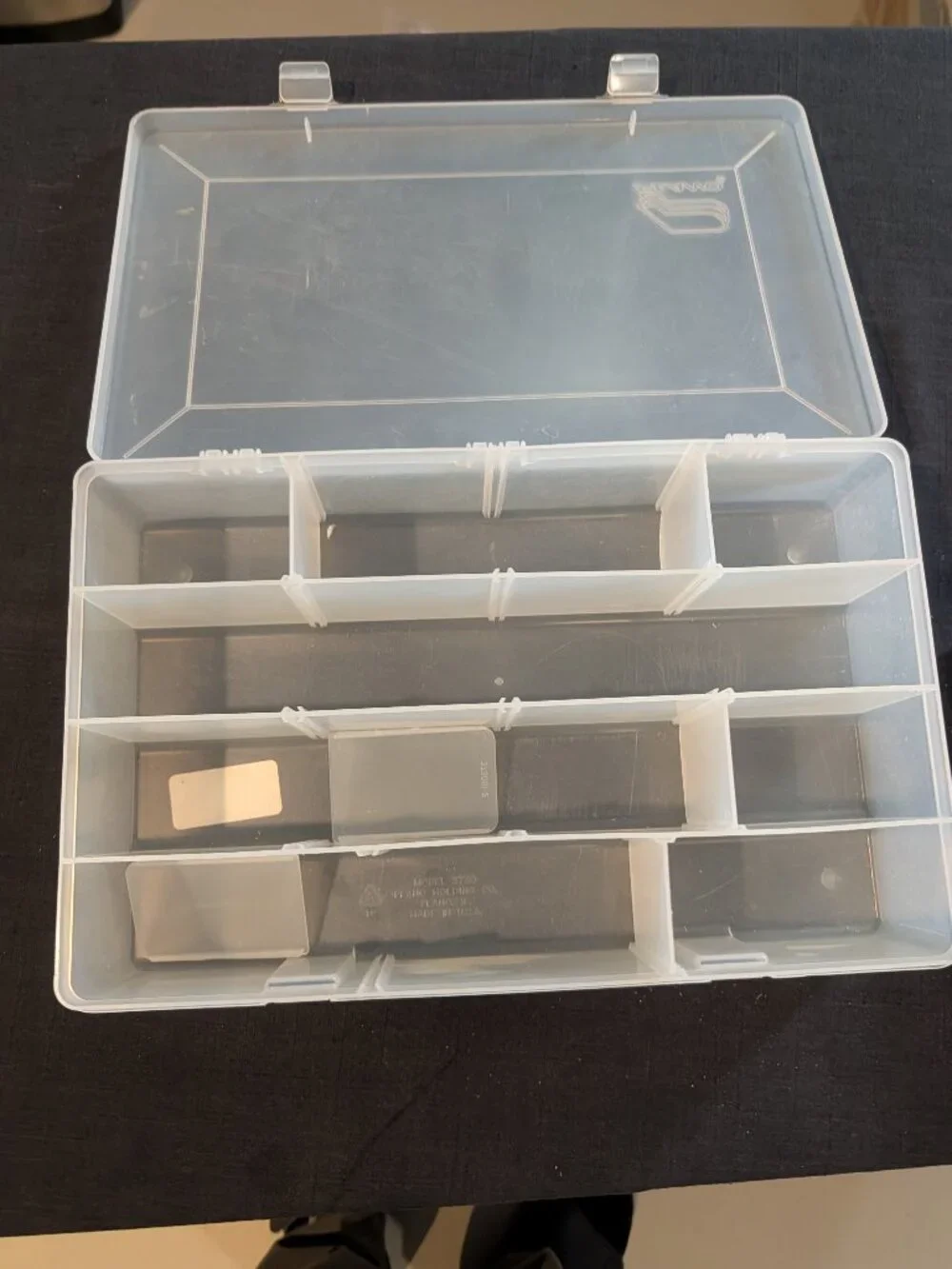 Clear Plastic Tackle Box or Organizers